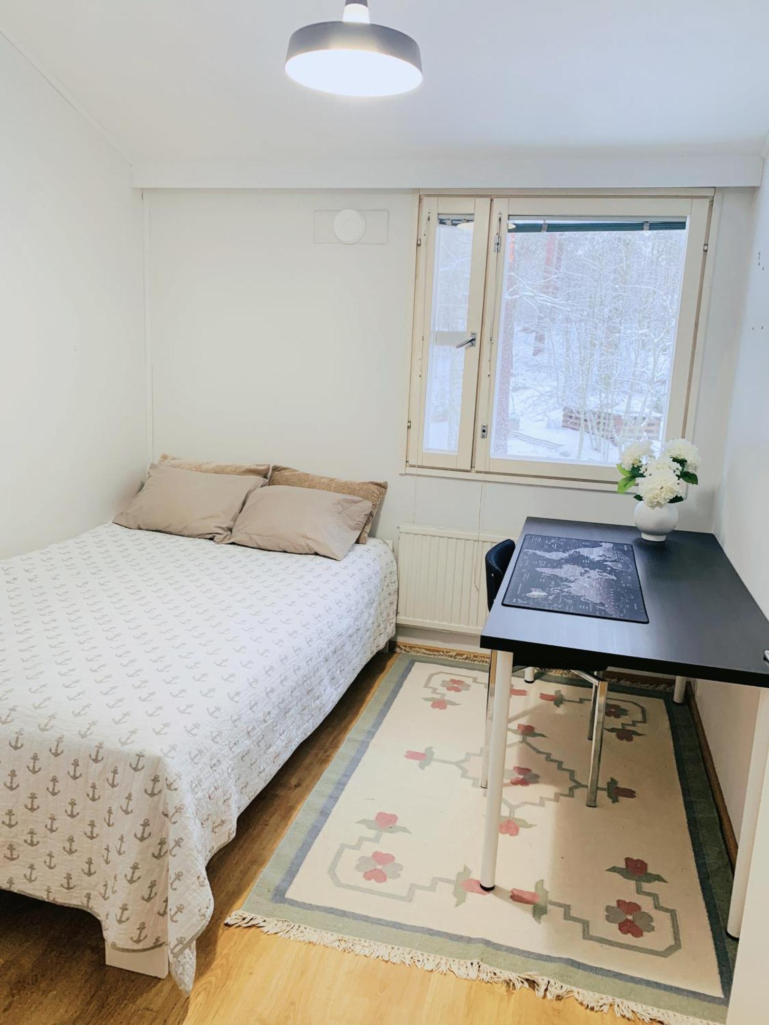 Private Rooms Near Metro, Free Parking,Direct Bus From Airport Helsinki Exterior foto