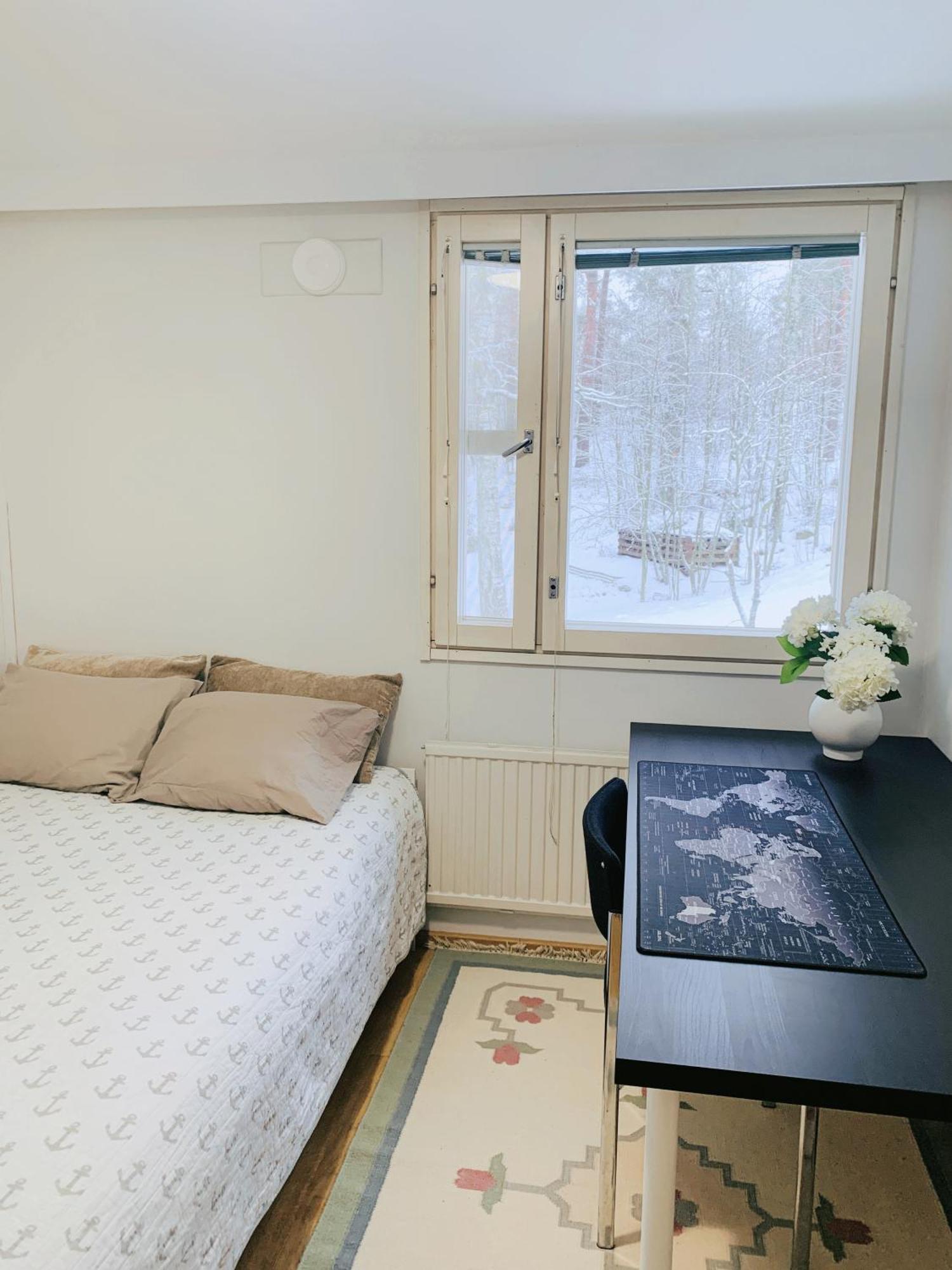 Private Rooms Near Metro, Free Parking,Direct Bus From Airport Helsinki Exterior foto